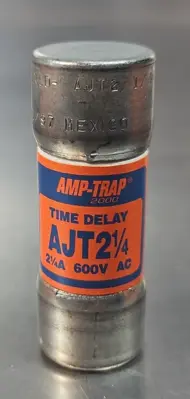 USED Gould Shawmut AJT2 1/4
