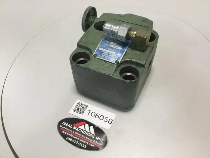 Used VICKERS CG06C40 Valves/Fittings Michigan US | Ideal Machinery #608561