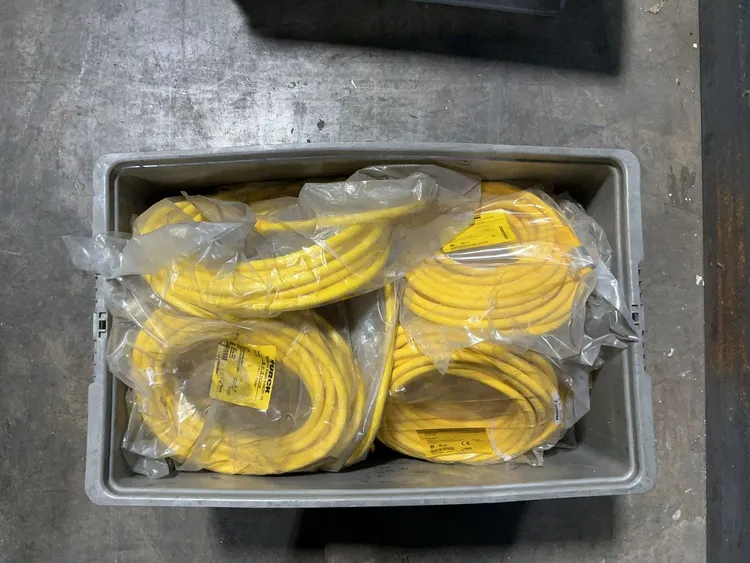 Used TURCK RKM 3610 Cable & Wire Ohio US | HGR 24 #1272576