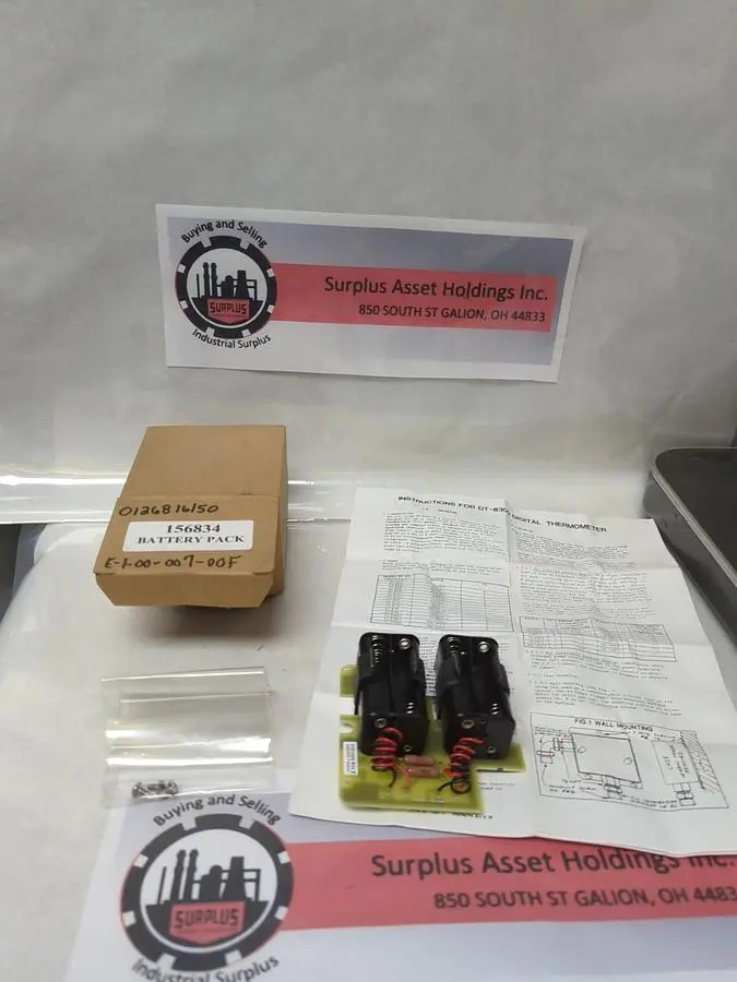 New | in-Stock AMETEK 156834 Temperature/Pressure | Surplus Asset Holdings #1226510