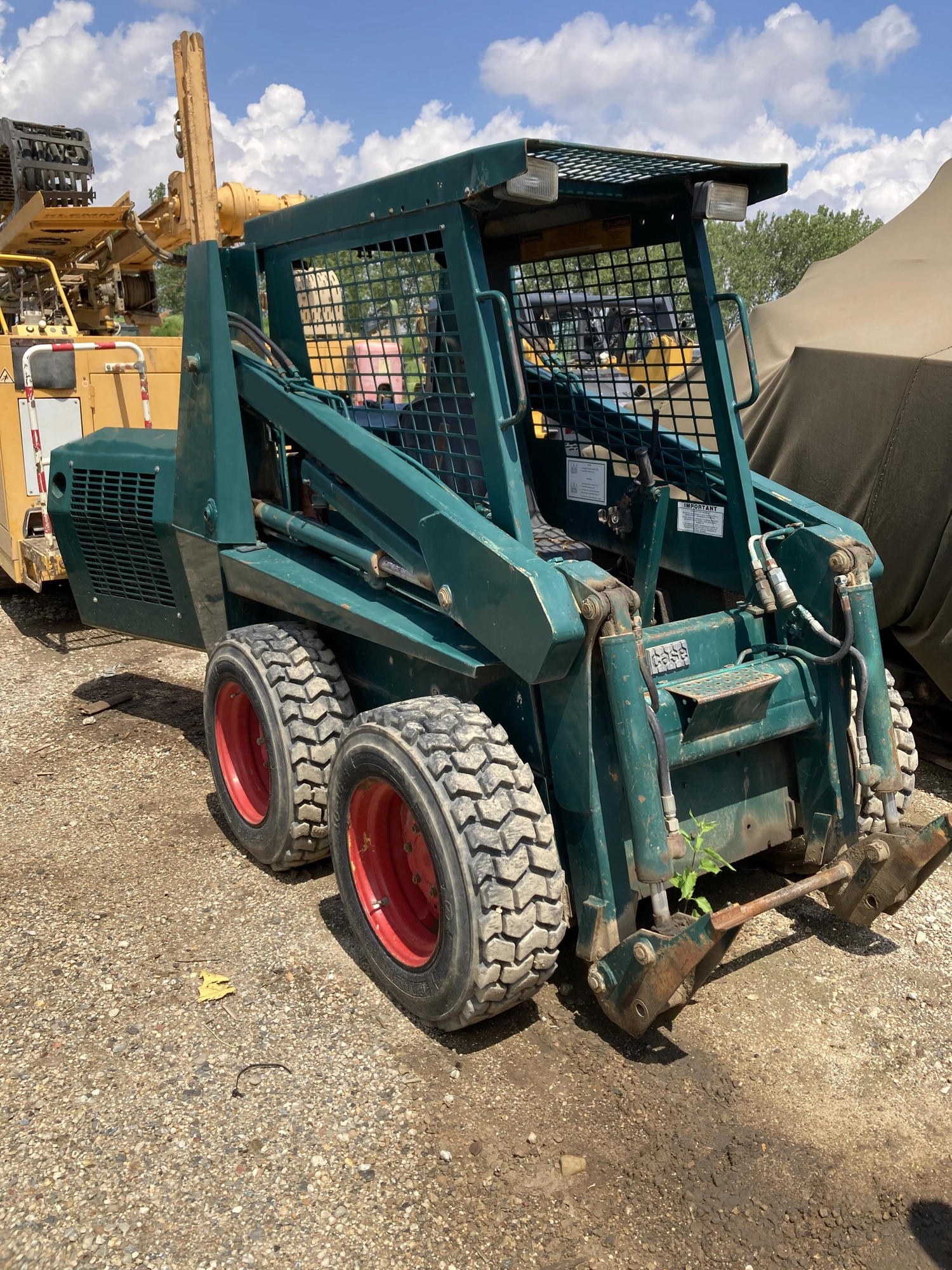 Used 1989 Caterpillar 1835C Skid Steer Loaders Pennsylvania US | Zadoon Equipment #1480892