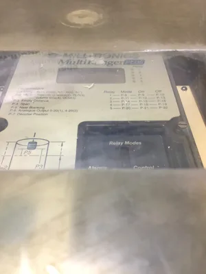 Milltronics Multiranger Plus Level Monitor Relay Box Analogue Output 0-20(1) 4-20(2)