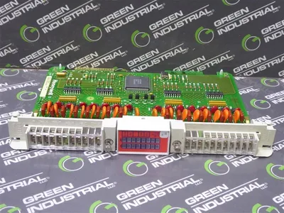 Honeywell 620 Series 621-1160R Input Module Rev. H Used