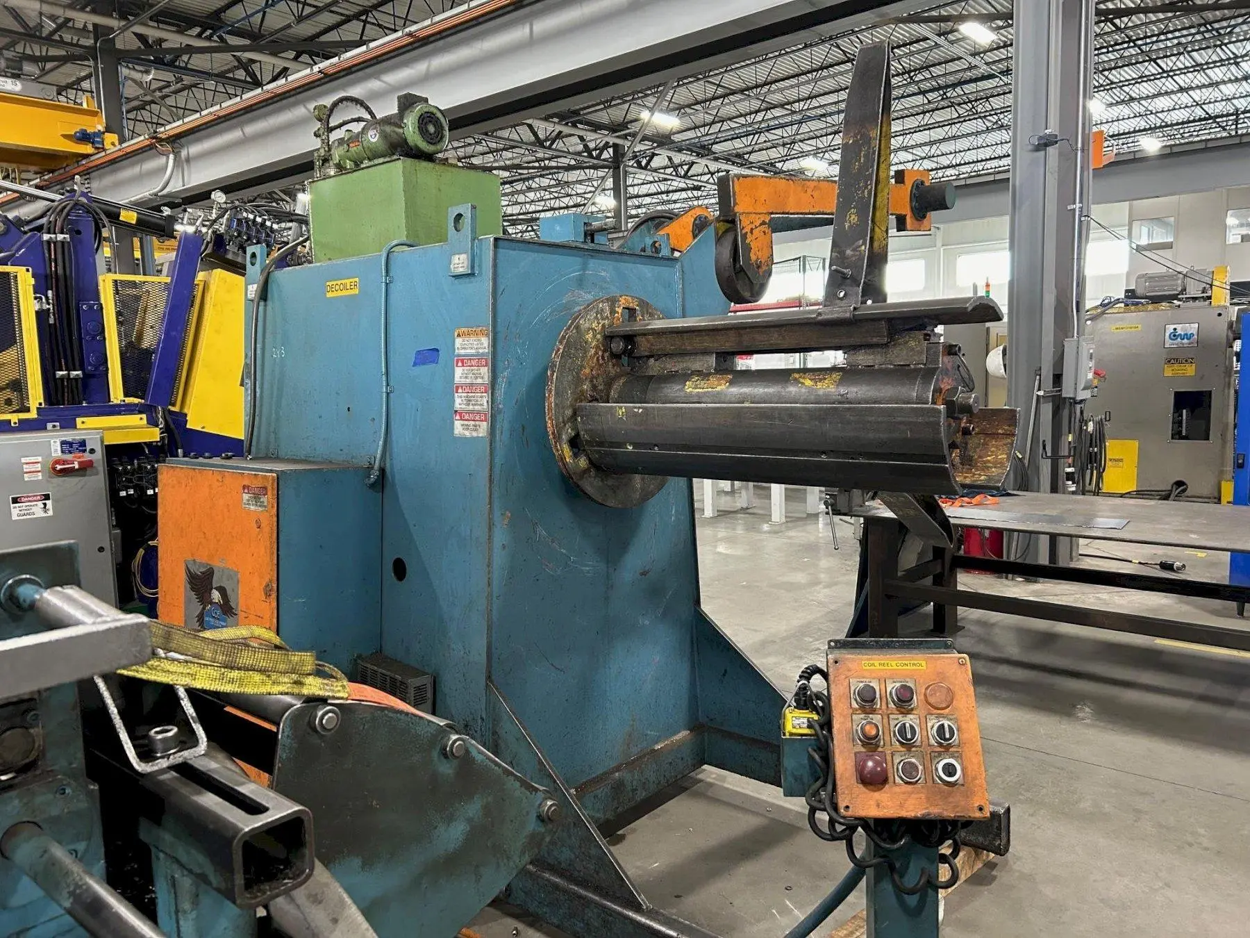 USED COE CPR-15036