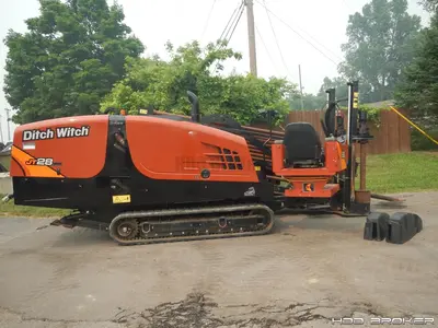 Used 2021 DITCH 2021 DITCH WITCH JT28 Drill Rigs Florida US | HDD Broker #1346120