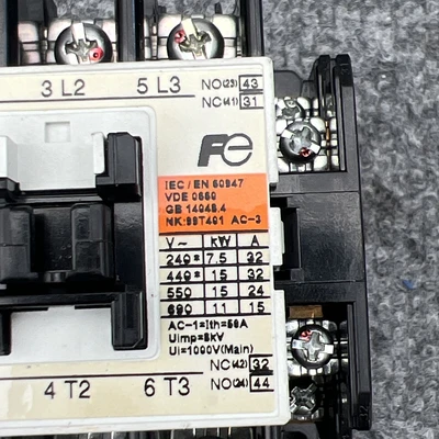 Used Fuji SC-N1 PLC Contactors California US | Davliegogo LLC #1707459