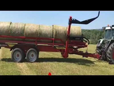 Used ANDERSON _UNKNOWN_ Bale Wagons Iowa US | Keast Enterprises #1359987