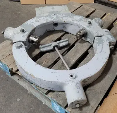 USED CLAUSING-COLCHESTER STEADY REST