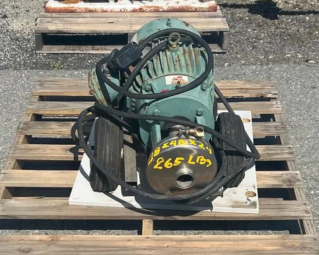 Used TRI-FLO C216ME21T-S Centrifugal Pumps California US | Machinery & Equipment #138764