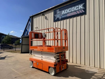 Used 2018 SNORKEL S4726E Scissor Lifters Texas US | Adcock Equipment USA #1524606