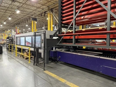 2016 BYSTRONIC BYSPRINT PRO 4020 Laser Cutters (Equipt) | SNL Machine Trader LLC (7)