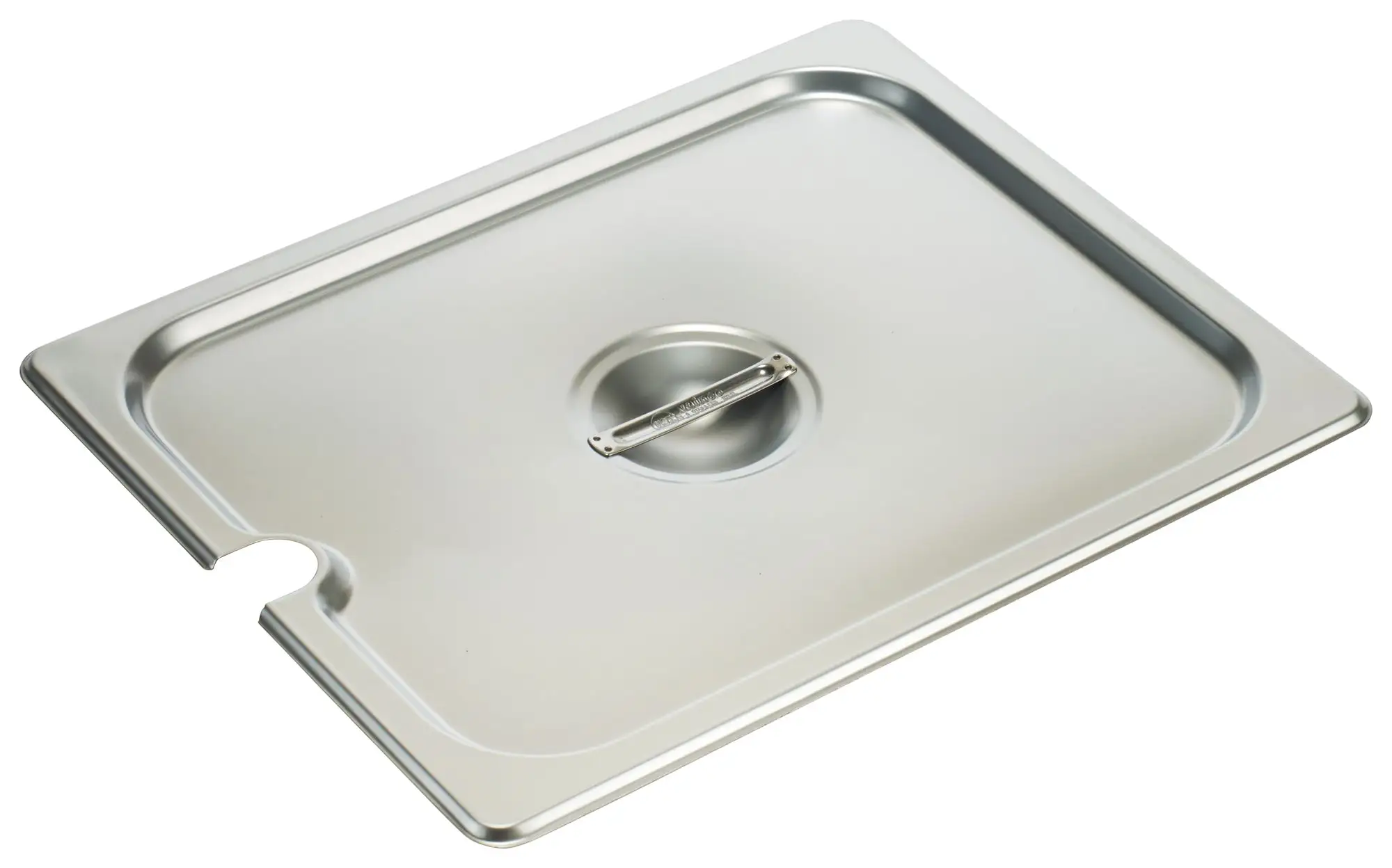 S/S Steam Pan Cover, Half-size, Slotted (12 Each)