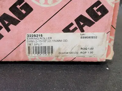Spherical Roller Bearing 222S215