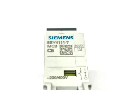 USED SIEMENS MCB