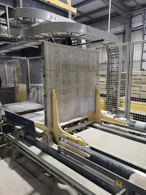 Used 2007 OMAG 1200X1100 Block Making Machines Quebec CA | DIT Equip #1412383