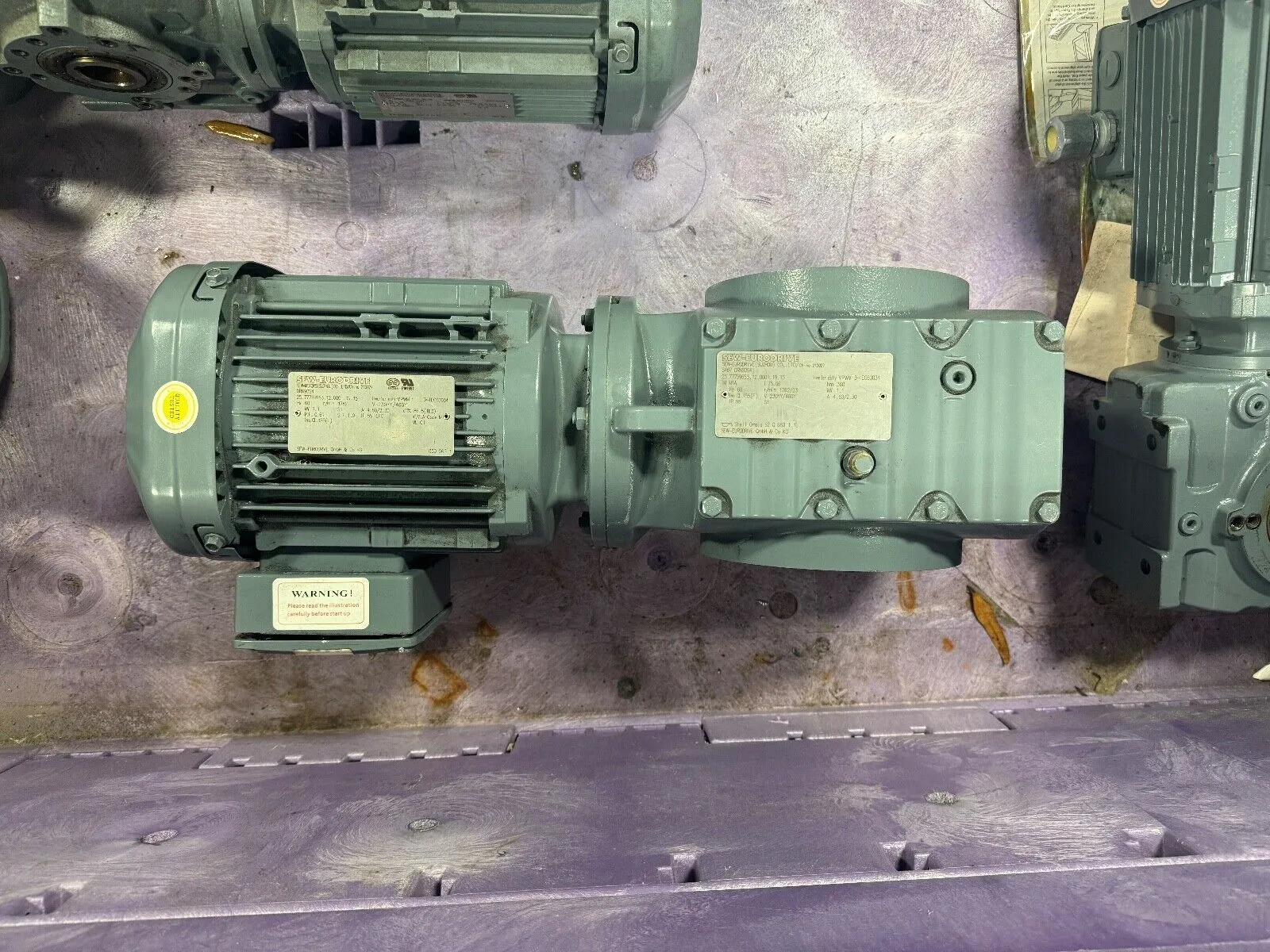 USED SEW-EURODRIVE SA67 DRN90S4