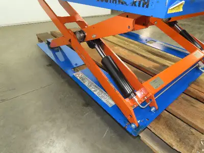Southworth Hydraulic Scissor Lift PalletPal Roll-In 2500lbs 16" Lift 48x53" Top