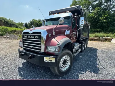 Used 2019 MACK GRANITE GR64F Dump trucks New Jersey US | Proxy Equipment #1378382