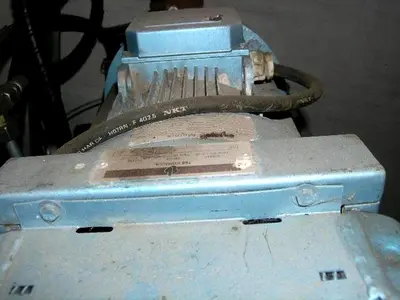 Humboldt S 2-1 decanter centrifuge, CS.