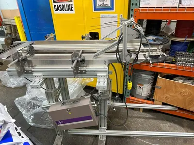 USED MFT 550 IP³ FEEDER AND LABELING SYSTEM