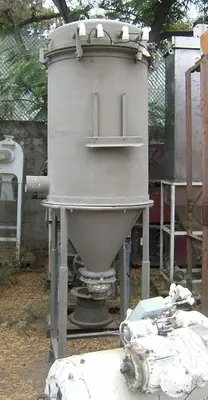Dust Collector, Baghouse, Dayton, 50 SF, S/st, 1.5 HP Blower, #C740489