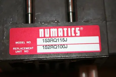 USED NUMATICS 153RQ115J