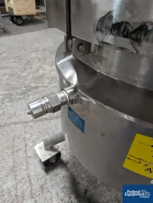 USED Mueller 150 Liter Mueller Reactor, 316L S/S, 45/75#