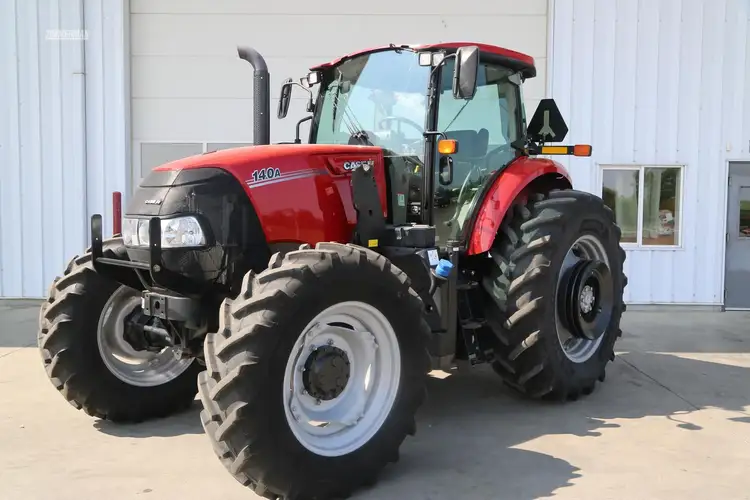 Used 2024 CASE IH FARMALL 140A Agricultural Tractors Pennsylvania US | Zimmerman Farm Service #1409913