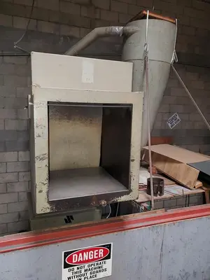 Used CONAIR WORTEX GRANULATOR Granulators Pennsylvania US | Global Equipment International, LLC #1341001