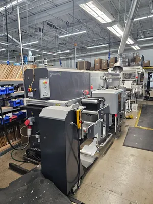 1999 GRAFOTRONIC DC2 350 DIGITAL FINISHING EQUIPMENT | Styers Equipment Company (2)