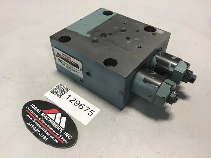 Used NACHI EF-G03-125R2-8103B Valves/Fittings Michigan US | Ideal Machinery #582024