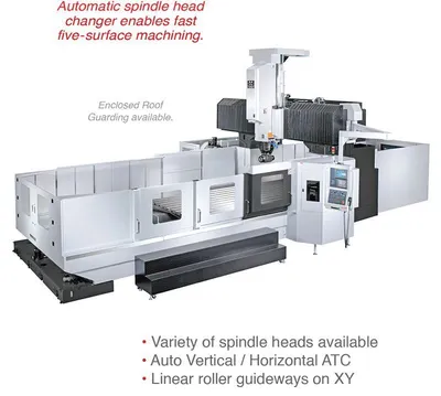 MIGHTY VIPER PMX High Speed Bridge Mill | New Vision Machine Tools, LLC (2)