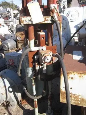 Press, Platen, 10" x 10", 3 HP, Press Only #S597304