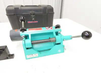 Mussel PG-GM-V/130 Belt Skiver Grinding Tool 6"W Belt Splicer Benchtop Sander