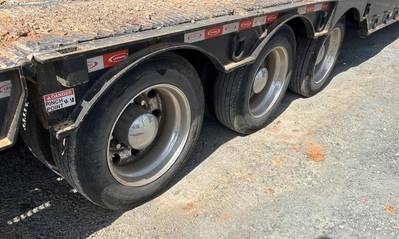 Used 2014 LEDWELL 53' X 102 Lowboy Trailers North Carolina US | Proxy Equipment #1377877