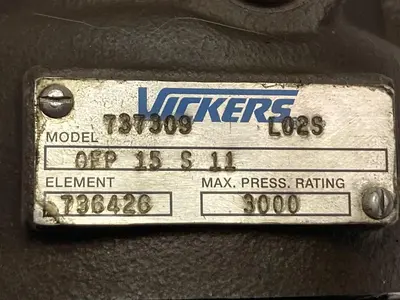 New | in-Stock VICKERS 0FP-15-S-11 Solenoid Valves Ohio US | Surplus Asset Holdings #1225954