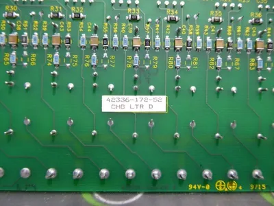 Allen Bradley 42336-172-52 1336 Drive Interface Board Chg Ltr D Used