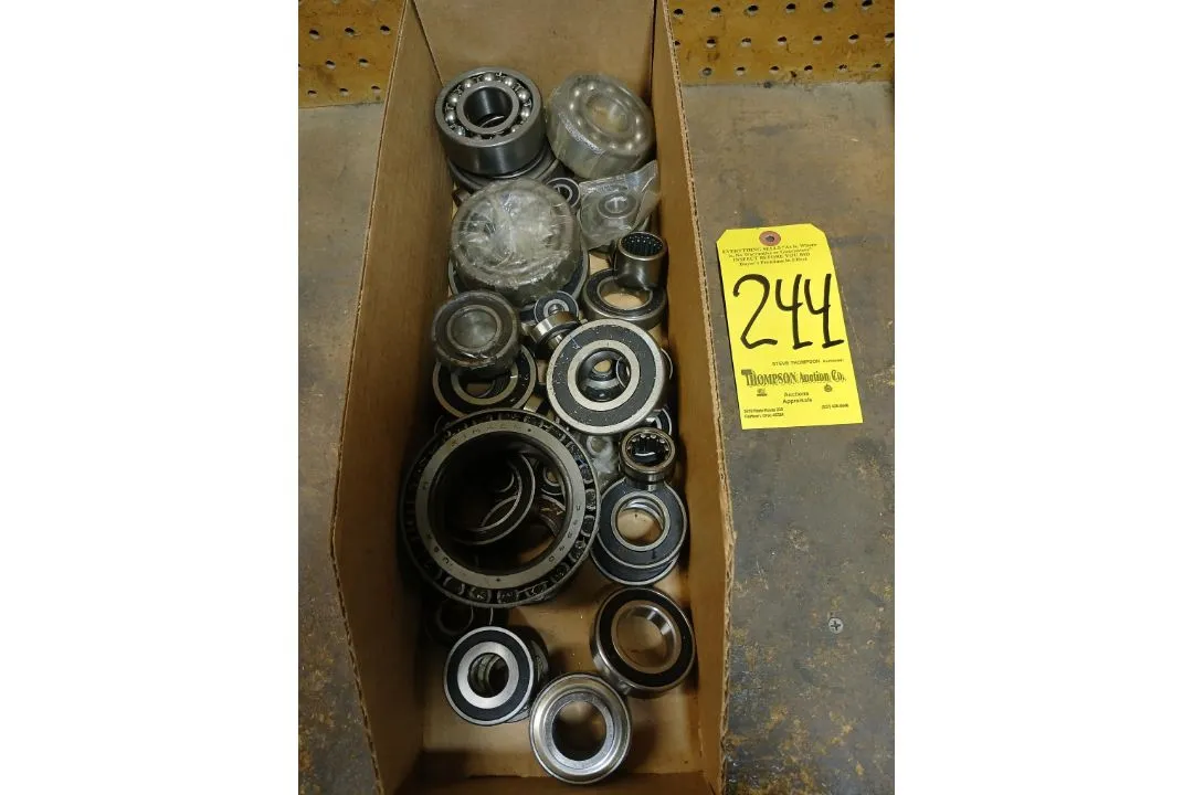 Used _UNKNOWN_ _UNKNOWN_ Bearings Ohio US | Thompson Auctioneers #1547261