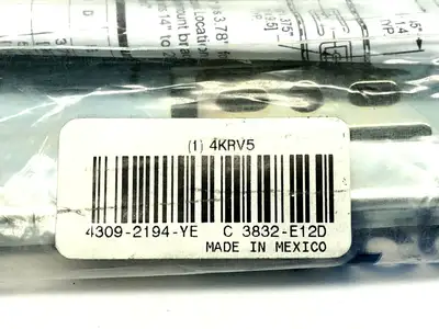 New | in-Stock Accuride Side / Bracket Drawer Slide PACKAGE OF 2 Slides Michigan US | Maverick Industrial Sales #1401758