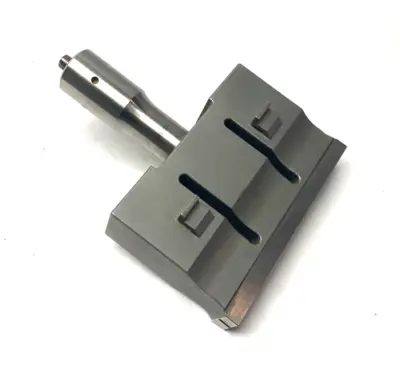 Used Herrmann Ultrasonic Welding Head 1:1.4 Gain DWG#200.100.058 Ultrasonic Welders Michigan US | Maverick Industrial Sales #1400628