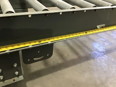 Intelligrated 41000400-190891 Roller Conveyor 200 Belt Intermediate RB.12″