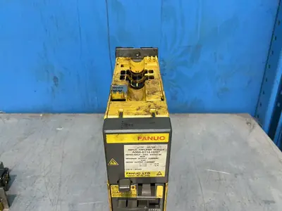 Used FANUC A06B6114H207 Servo Drives Ohio US | HGR 24 #1335303