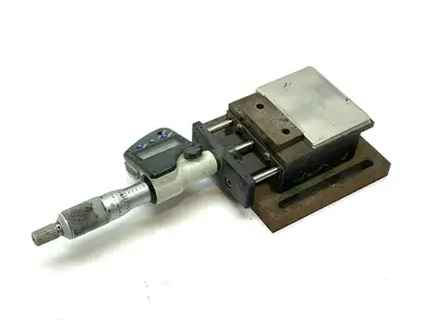 CR4500-DM | Parker Daedal  Cross Roller Bearing Guided Linear Slide w/ Micrometer - Used
