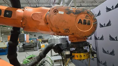 USED 2014 ABB IRB 6640-180/2.55
