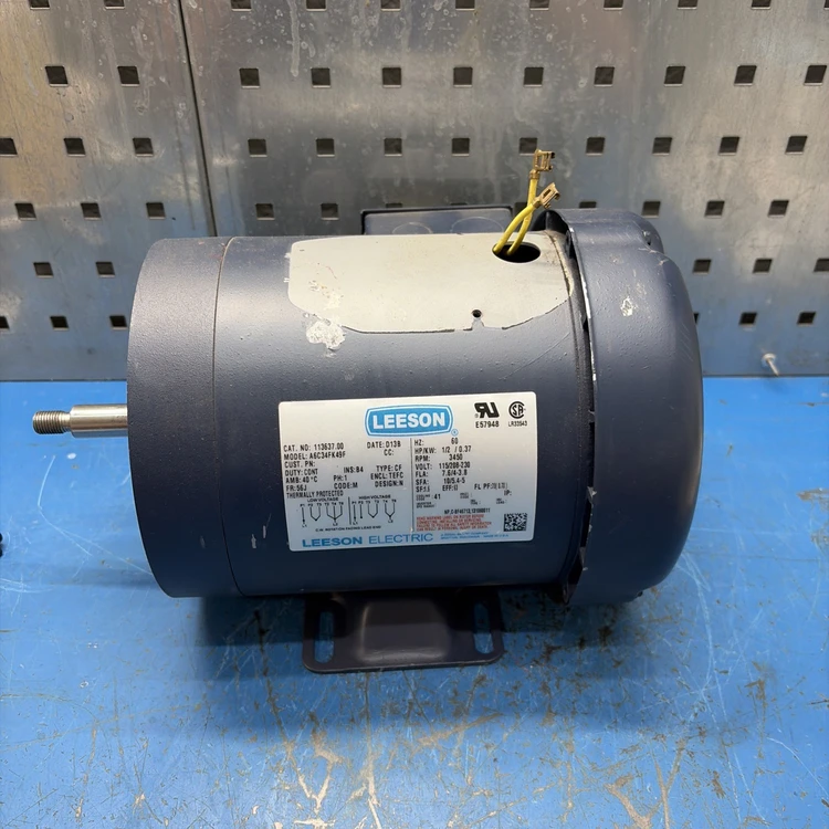 New | in-Stock Leeson Electric G182114FB5C Lighting Indiana US | J&J Industrial Supply #1412964