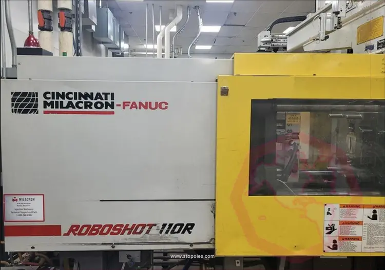 Used 1998 ROBOSHOT 110R-48G Injection Molding Machines | Stopol Equipment Sales LLC #1133648