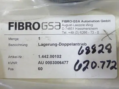 NEW FIBRO-GSA AU0003006477