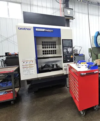 2018 BROTHER SPEEDIO R450X2 Vertical Machining Centers | Murphy Machinery (20)