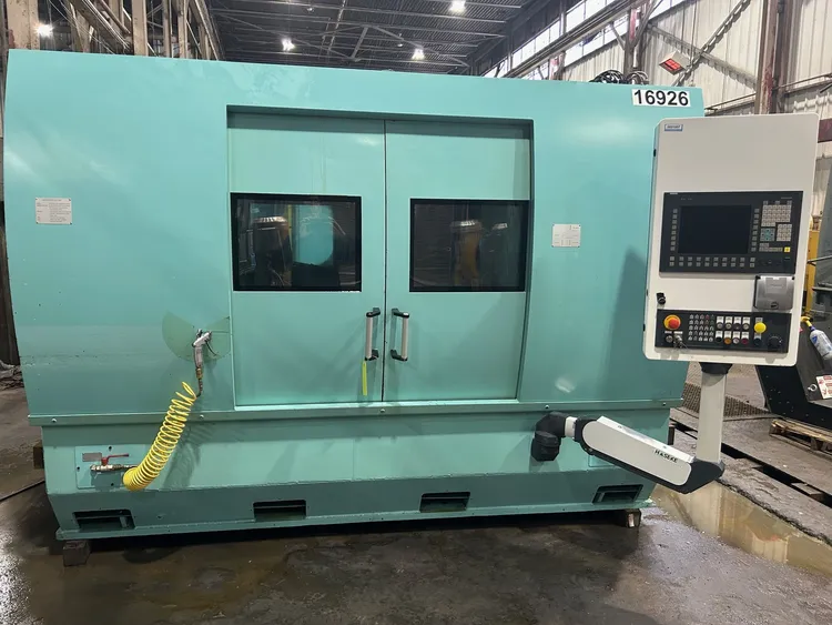 Used 2015 SEMA EEA30-1-3S-1300-NC-A Deburring Machines Michigan US | Gibbs Machinery Company, Inc. #396010