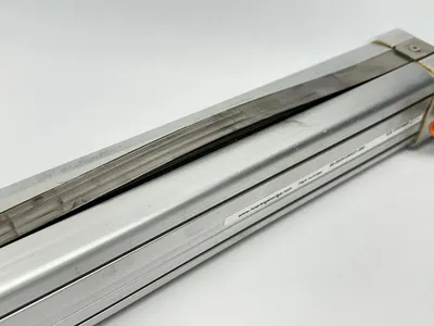 40-2020/25X21-BM | Origa  Pneumatic Slide Cylinder 40mm Bore 21" Stroke - For parts or not working